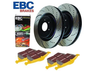 EBC Stage 5 SuperStreet Brake Kit